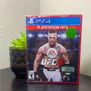 UFC 3 ps4